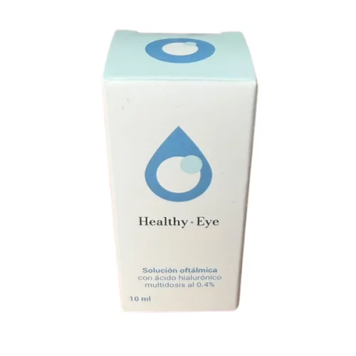 HEALTHY EYE 0.4% Solución Oftálmica con ácido hialurónico 10mL