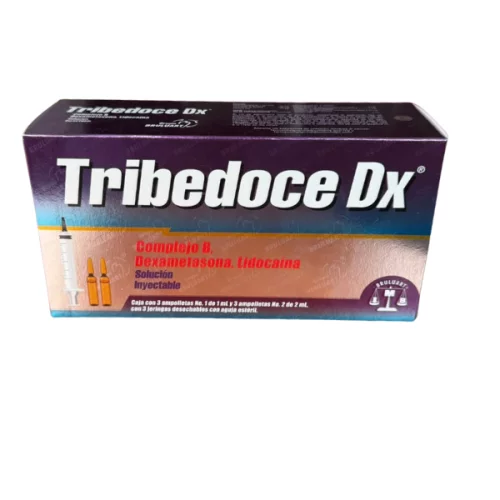 TRIBEDOCE DX CAJA CON 3 AMPOLLETAS