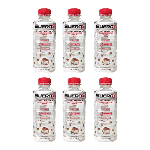 SUEROX COCO 630 ML - PACK 6 Piezas