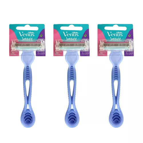 RASTRILLO GILLETTE VENUS DESECHABLE PACK3