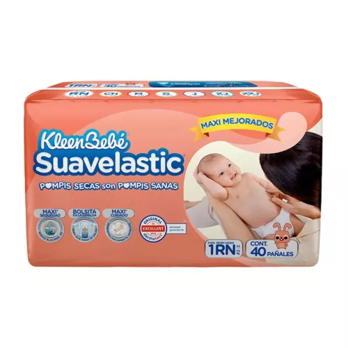 KLEEN BEBE SUAVELASTIC RN