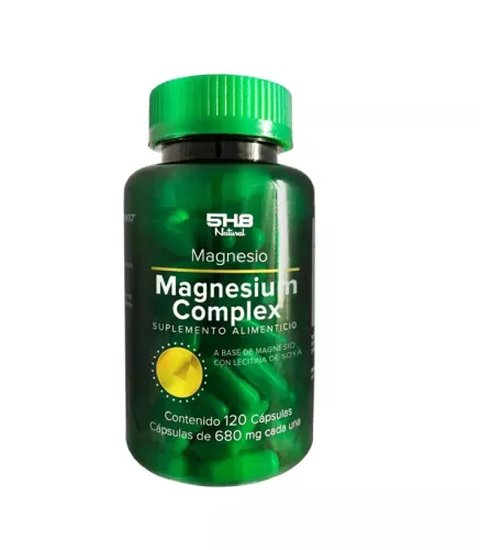 MAGNESIO 5H8 120 CAPSULAS