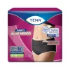 TENA PANTS DISCRET NEGRO GRANDE 13 Piezas miniatura 1