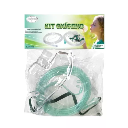 KIT OXIGENO 3 PZS
