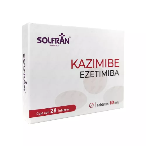 KAZIMIBE 10 mg 28 Tableta(s)
