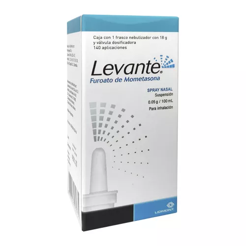 LEVANTE SPRAY NASAL SUSPENSION ADULTO 100mL