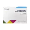 OLMESARTAN / HIDROCLOROTIAZIDA 40/12.5 mg 14 Tableta(s) miniatura 2
