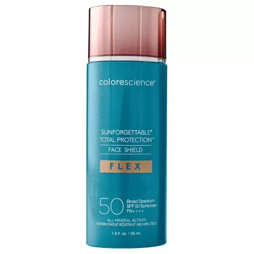 COLORESCIENCE TOTAL PROTECTION FACE SHIELD SPF 50- FLEX MEDIUM 55 ML