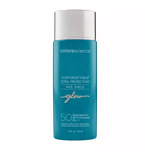 COLORESCIENCE TOTAL PROTECTION FACE SHIELD SPF 50 GLOW 55mL