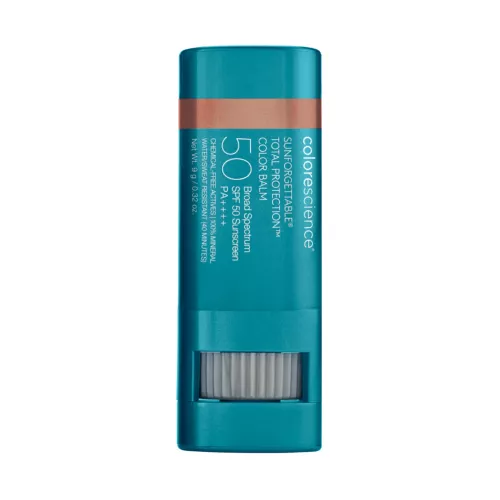 COLORESCIENCE TOTAL PROTECTION COLOR BALM SPF 50-BRONZE 9 G