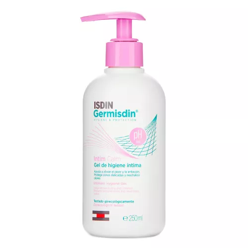 ISIDIN GERMISDIN INTIM GEL DE HIGIENE INTIMA 250ml CONTROL PH