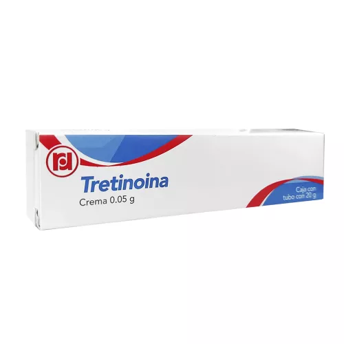 TRETINOINA .05 G CREMA 20 G