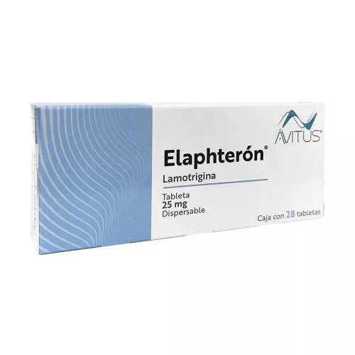 ELAPHTERON LAMOTRIGINA 25 mg 28 Tableta(s)