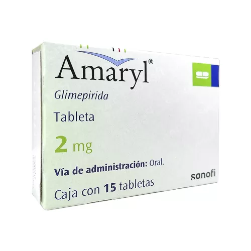 AMARYL 2 mg 15 Tableta(s)