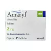 AMARYL 2 mg 15 Tableta(s) miniatura 2
