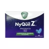 NyQuil Z 25mg - Auxiliar en el Insomnio Ocasional | 10 Cápsulas con Difenhidramina miniatura 2