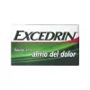 EXCEDRIN TRIPLE ACCION 250/250/65 mg 24 Tabletas Alivio Rápido y Potente del Dolor de Cabeza y Migraña miniatura 2