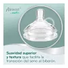 EVENFLO ADVANCED 2 MAMILAS CUELLO ANCHO Flujo Rápido / Silicón Alimenticio / Anticólicos miniatura 2