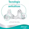 EVENFLO ADVANCED 2 MAMILAS CUELLO ANCHO Flujo Rápido / Silicón Alimenticio / Anticólicos miniatura 3