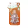 EVENFLO 2 MAMILAS CUELLO ANCHO Flujo rápido Sistema anticólicos miniatura 1