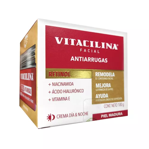 VITACILINA  FACIAL ANTIARRUGAS