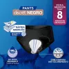 TENA PANTS DISCRET NEGRO GRANDE 13 Piezas miniatura 4
