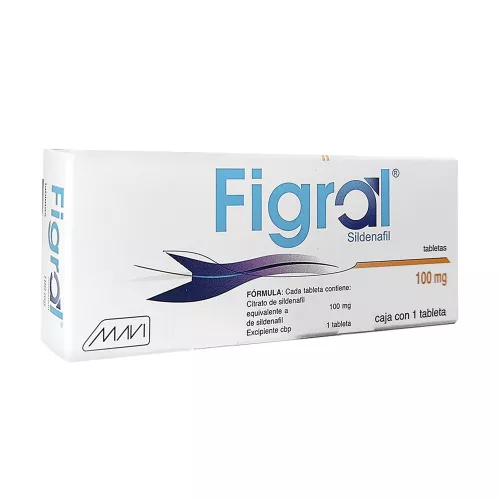 FIGRAL SILDENAFIL 100 mg 1 TAB