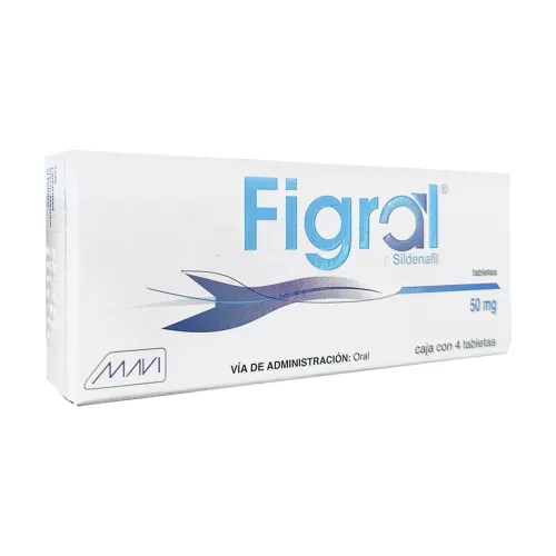 FIGRAL SILDENAFIL 50 mg 4 tab