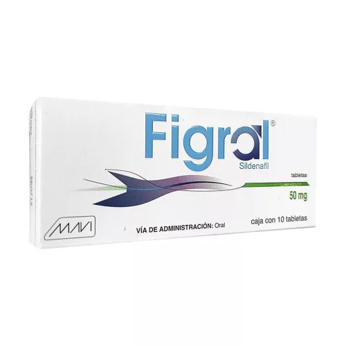 FIGRAL SILDENAFIL 50 mg 10 tab