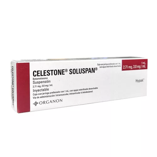 CELESTONE SOLUSPAN HYPAK 2.71/3 mg/1 ml 1 Jeringa