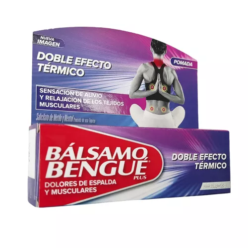 BENGUE POMADA 15/6 g 35 Gramos
