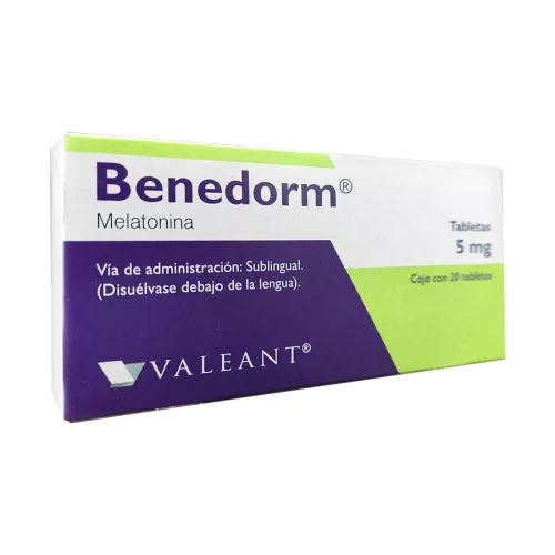BENEDORM 5 mg 20 Tableta(s)
