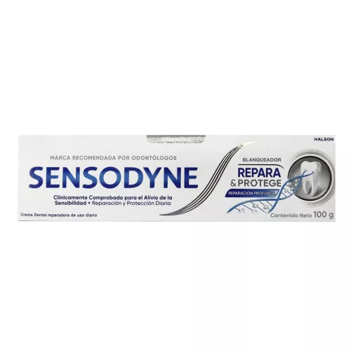 SENSODYNE REPARA Y PROTEGE BLANQUEADOR
