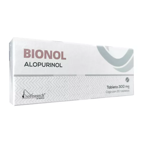 BIONOL 300 mg 20 Tableta(s)