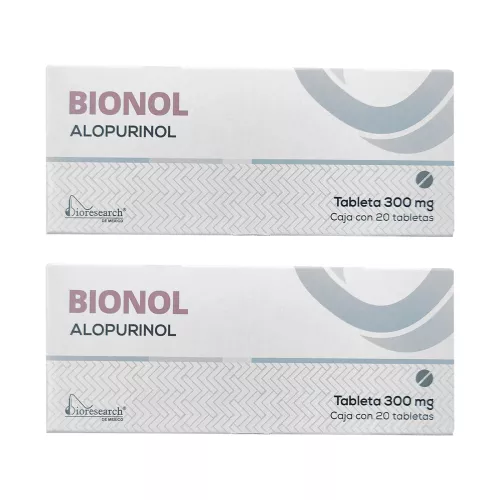 BIONOL 300 MG 20 TABS  Pack 2