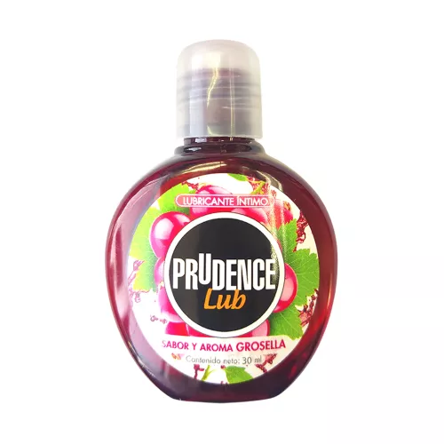 LUBRICANTE PRUDENCE GROSELLA 30mL