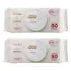 Huggies Supreme Toallitas Húmedas Bebe C/80 2 Pack miniatura 1