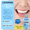 ENJUAGUE BUCAL LISTERINE CONTROL SARRO SIN ALCOHOL 250ml miniatura 4
