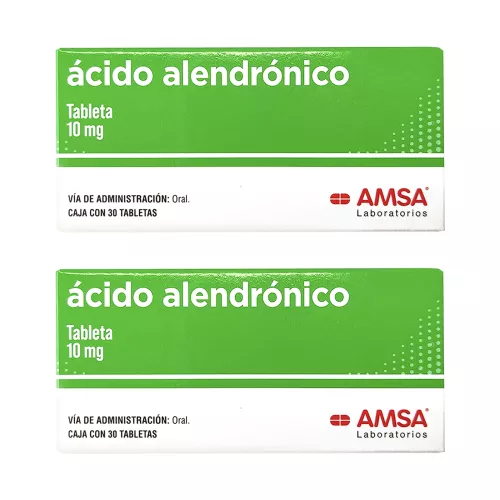 ÁCIDO ALENDRÓNICO PACK 2 CAJAS