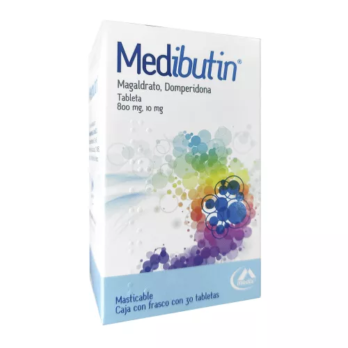 MEDIBUTIN 800/10 mg 30 Tableta(s)
