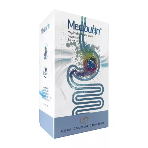 MEDIBUTIN 80 mg/ml 10 Sobre(s)