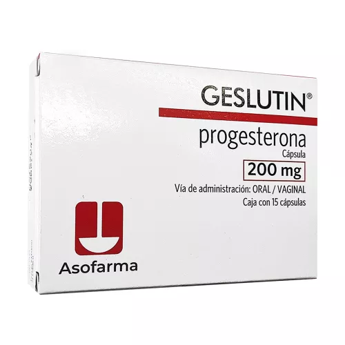 GESLUTIN 200 mg 15 Cápsula(s)