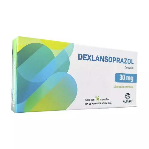 DEXLANSOPRAZOLN 30MG 14 CAPSULAS
