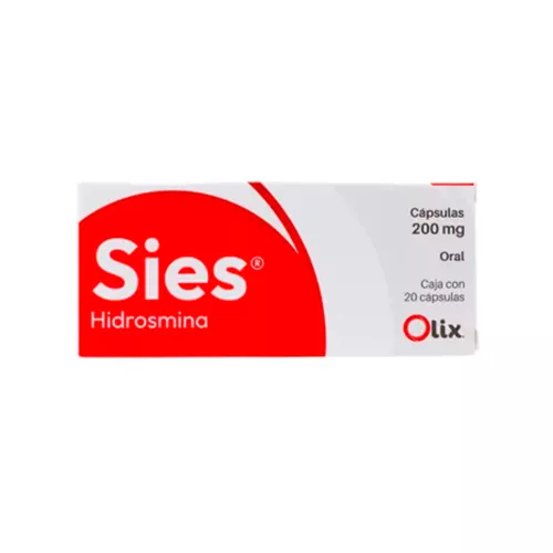 SIES 200 mg 20 Cápsula(s)