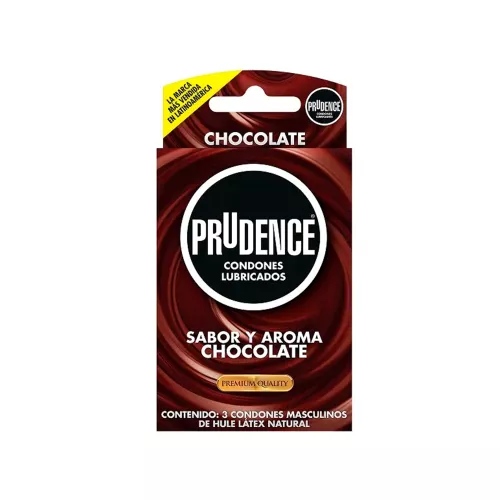 PRESERVATIVO PRUDENCE CHOCOLATE
