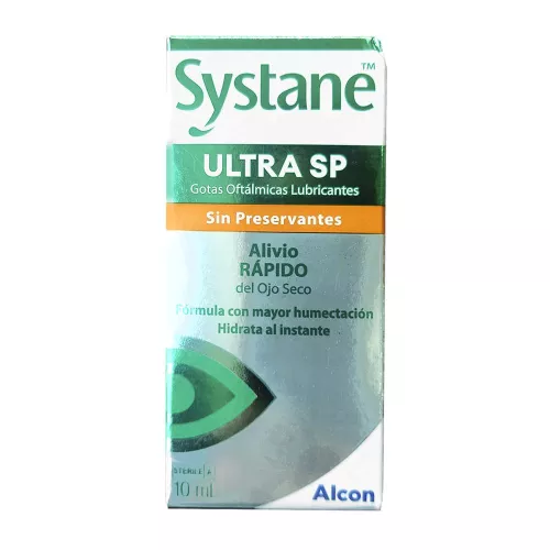 SYSTANE ULTRA SP Gotas Oftálmicas 10 Mililitros