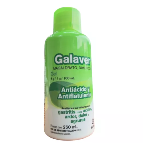 GALAVER 80/10 mg 10 Sobre(s)