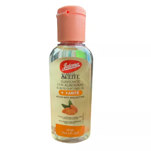 ACEITE DE ALMENDRAS JALOMA- 60 Ml