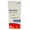JERINGA ULTRA FINE PARA INSULINA 6mm  31G x      0,5ml/50UI embecta 10 jeringas miniatura 2