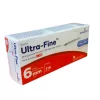 JERINGA ULTRA FINE PARA INSULINA 6mm  31G x      0,5ml/50UI embecta 10 jeringas miniatura 4